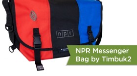 Looking for your new favorite messenger bag? We've got you covered with this NPR Timbuk2 bag: <a href="http://n.pr/18qxFF9">http://n.pr/18qxFF9</a>