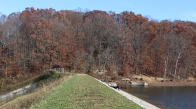 Crews will begin construction a new trail crossing along the Griffy Lake dam starting Wednesday.