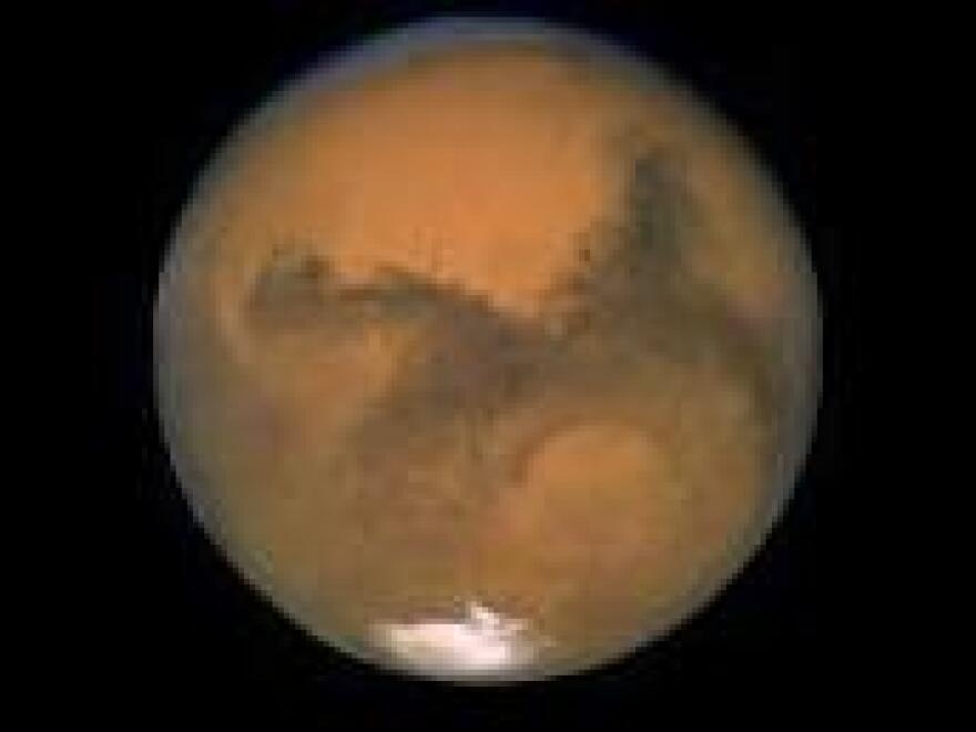 Volunteers are learning what it would be like to cook and eat on Mars.