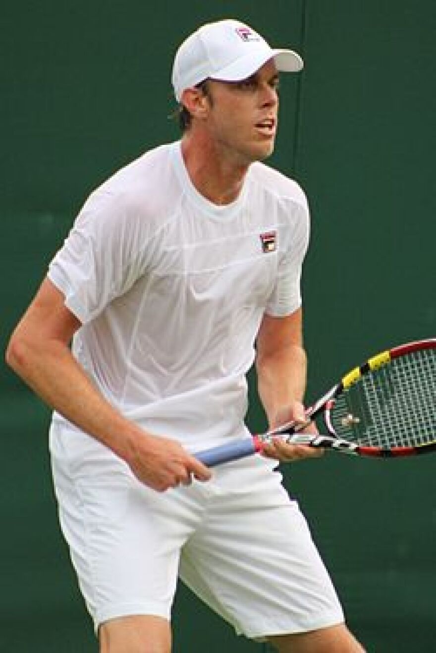 Sportsreport Sam Querrey Beats Defending Wimbeldon Champion Andy Murray Wamc Sportsreport Sam Querrey Beats Defending Wimbeldon Champion Andy Murray Wamc