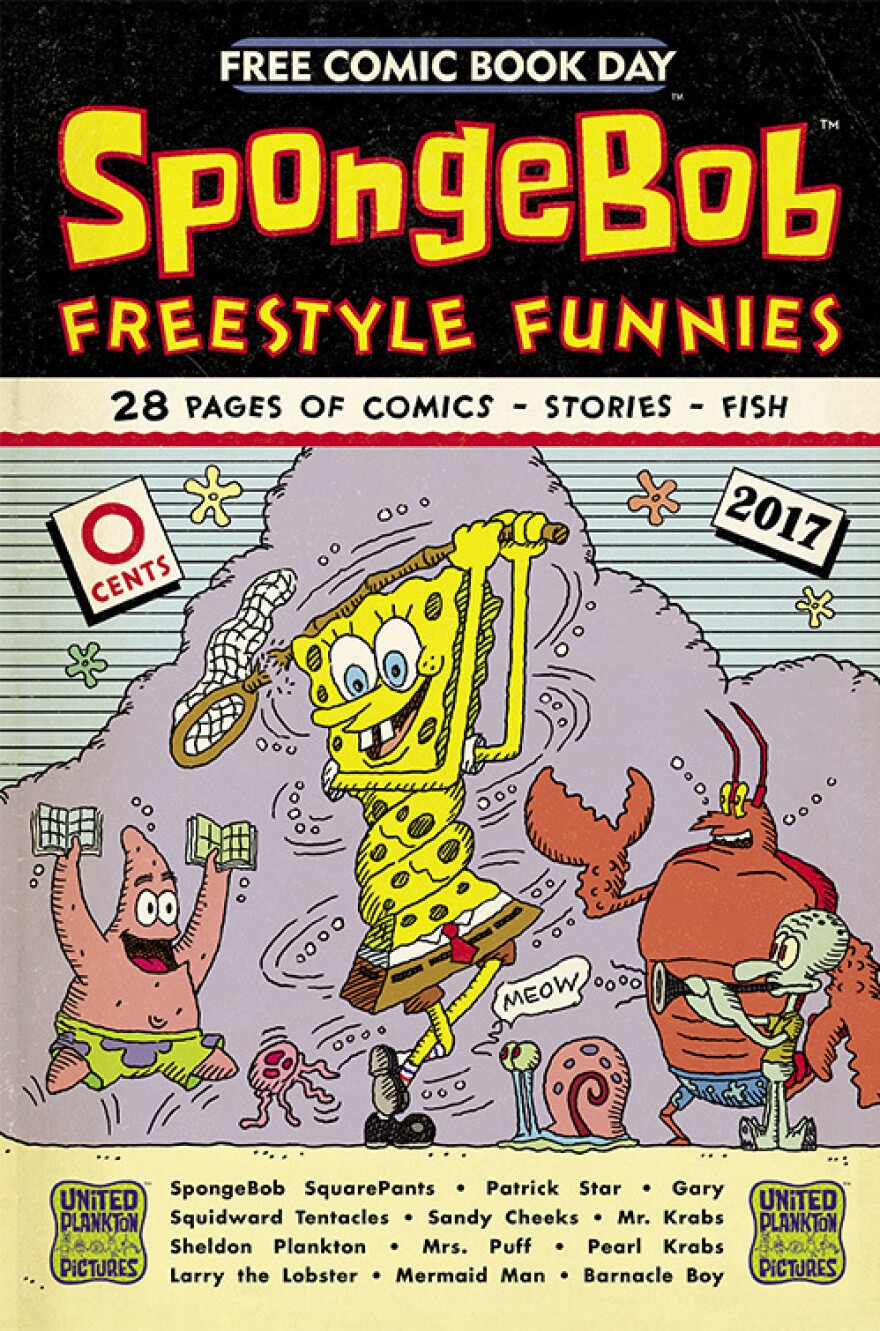 <em>SpongeBob Freestyle Funnies</em>