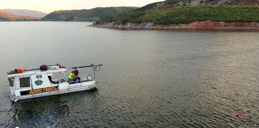 Rescue crews searched for hours for missing paddleboarder Matthew Britton of Taylorsville