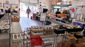 Saint Vincent de Paul is closing one of its food pantries in Eugene, but they say they'll use the space to more effectively serve the unhoused. The Atkinson Food Room is adjacent to the Lindholm Center on Highway 99 North.