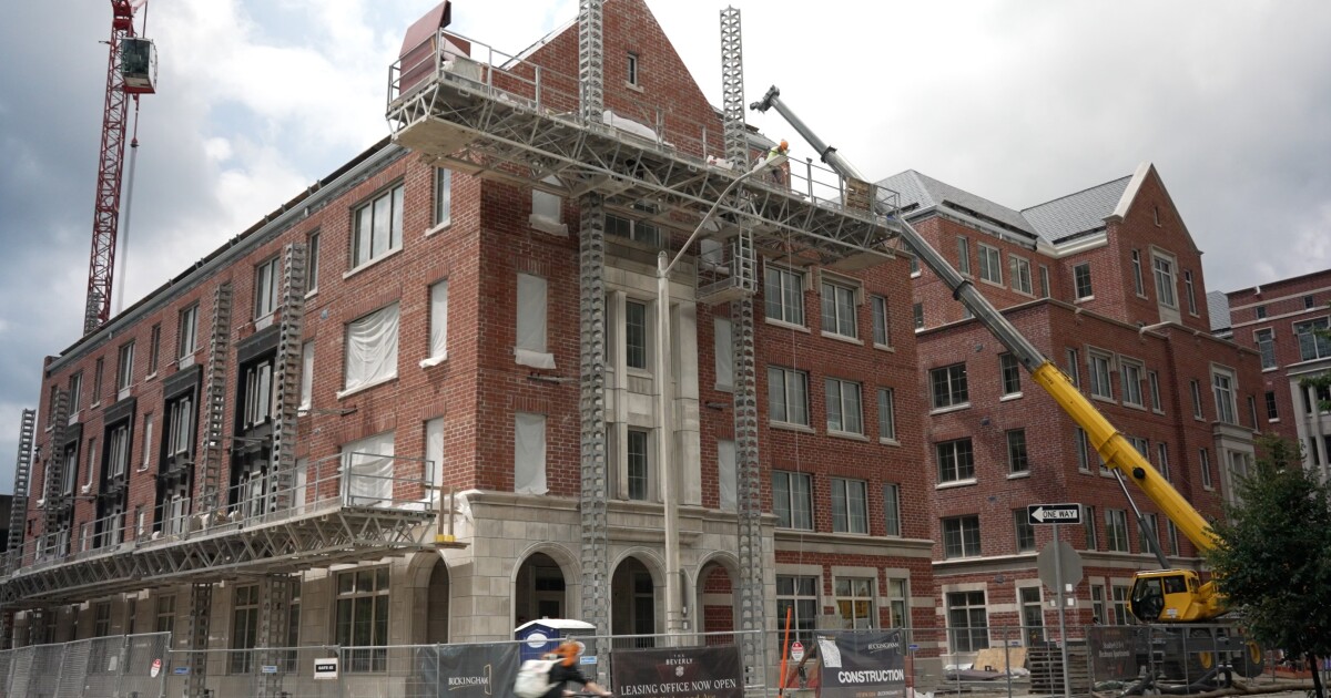 Affordable or not, IU’s Beverly apartments close to opening