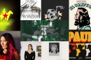 A collage of artwork for 3 albums and 6 tracks of music.