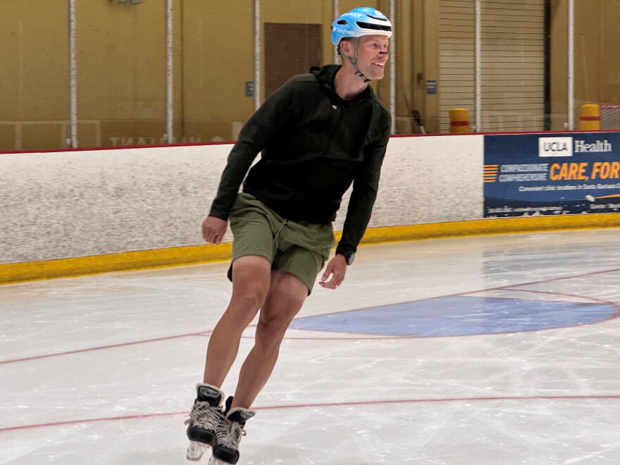 Viktor Thorup is an Olympic medal winner in speed skating