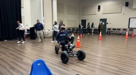 Students at Westfield High School participated in impaired driving simulations led by law enforcement officials. It's part of an effort to raise awareness about the dangers of driving under the influence of substances.