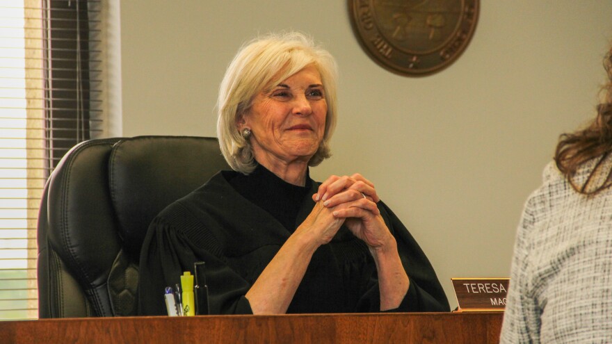 Magistrate Teresa Liston, who oversees the first HOME Court case in May in Licking County Municipal Court.