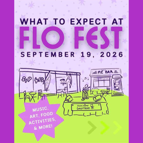 The Florence arts and culture celebration, Flo Fest, will take place on Sep. 19, 2026 in Florence, Massachusetts.