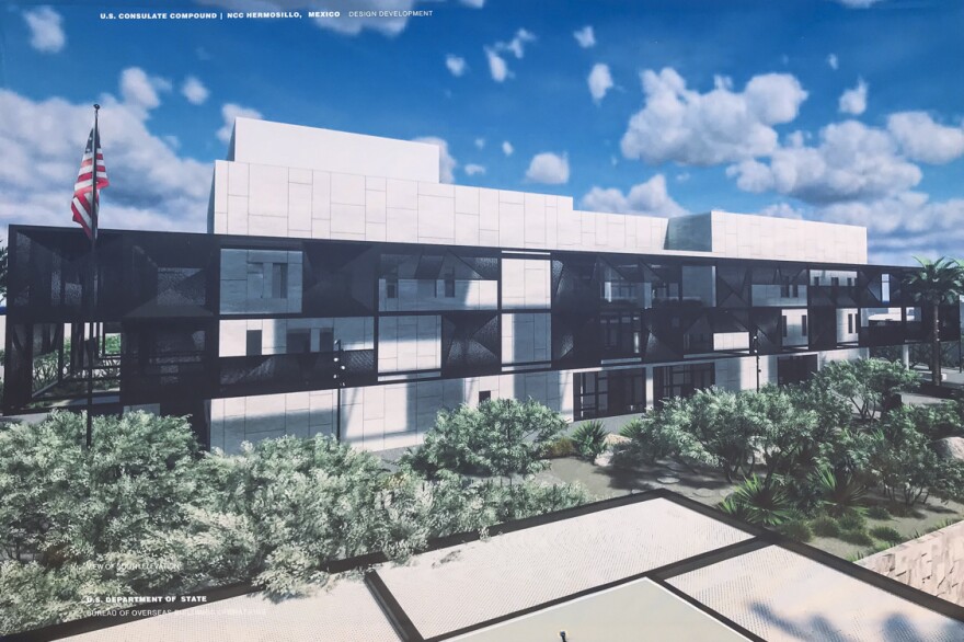 Hermosillo Consulate rendering
