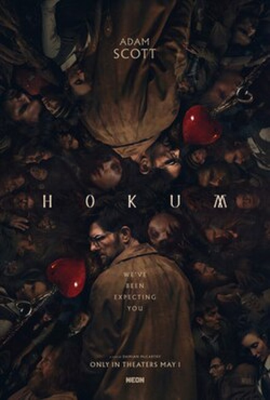 Movie poster for the horror film "Hokum"
