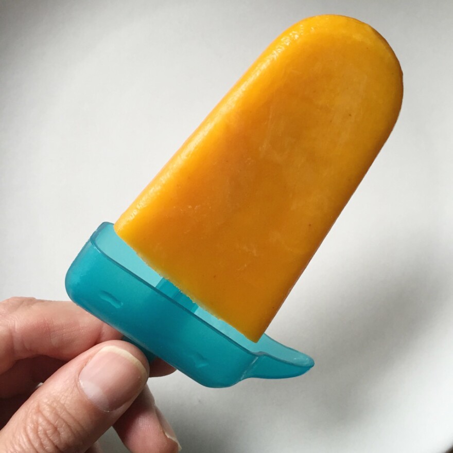 The spicy mango popsicle.