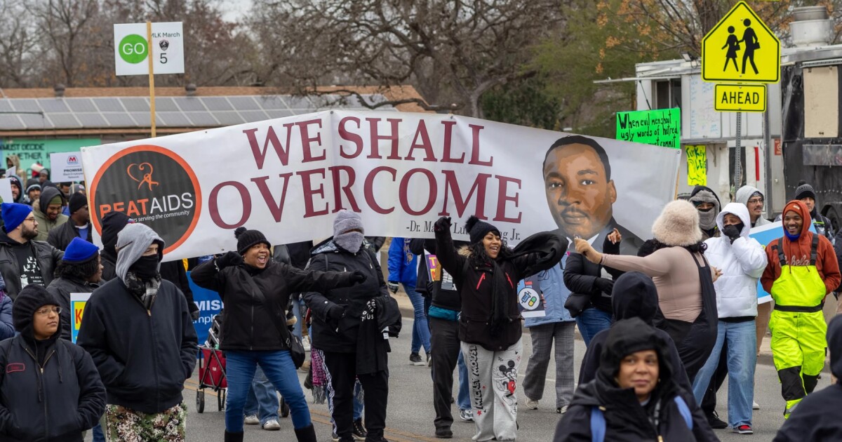 How San Antonio’s MLK march went from 10 participants to become one of the nation’s largest