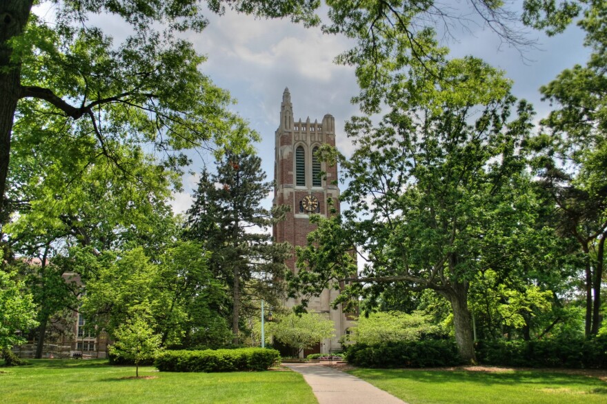 msu beaumont tower