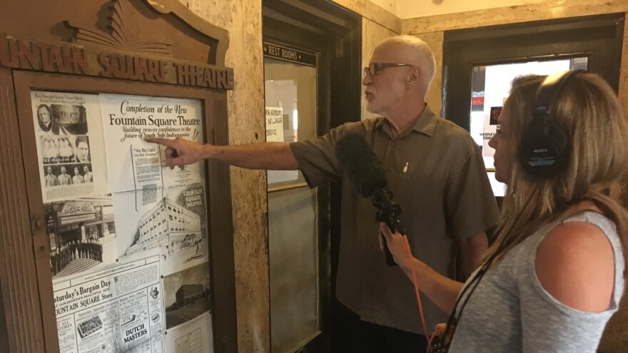 Linton Calvert shares his passion of duckpin bowling with the Fountain Square cultural district