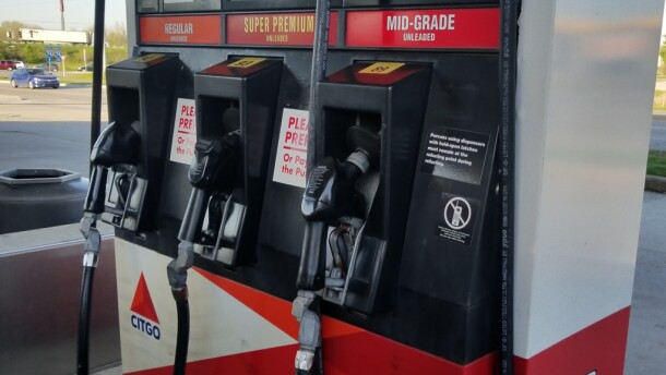 Indiana is one of the few states in the country that charges sales tax on gasoline.