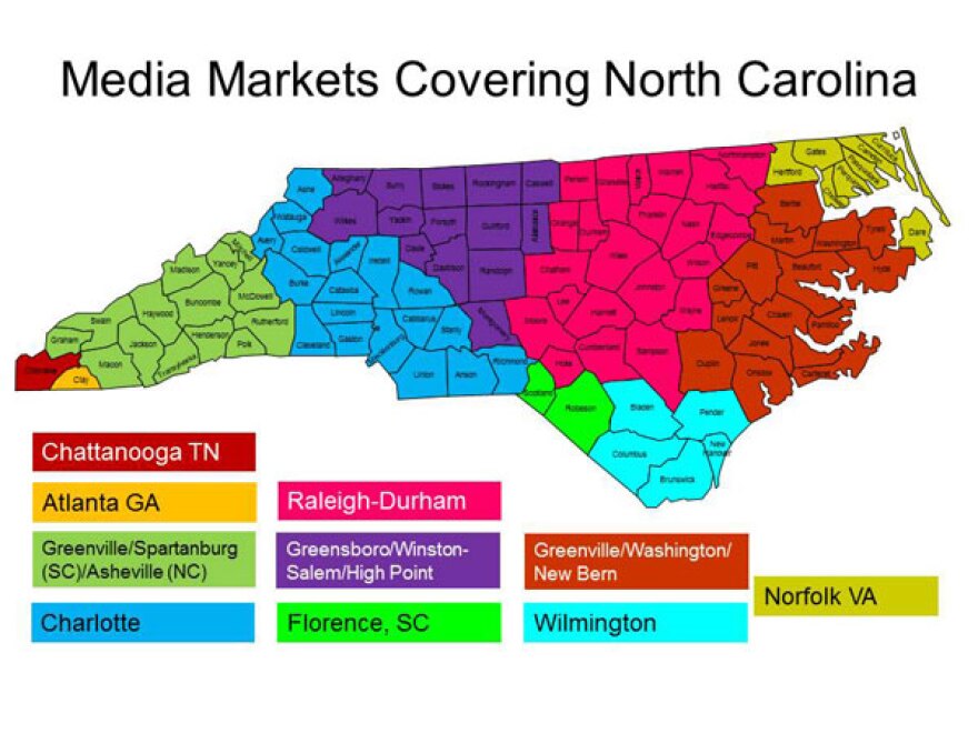 Candidates' Spending Spree Could Get Tiresome WFAE 90.7 Charlotte's