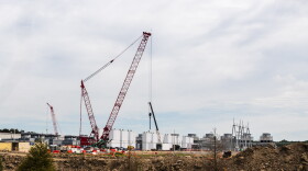 The sprawling Google data center on Fort Wayne's southeast side as of September 2026.