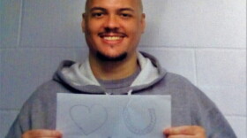 Christopher Vialva prayed for the families of his victims Thursday evening.