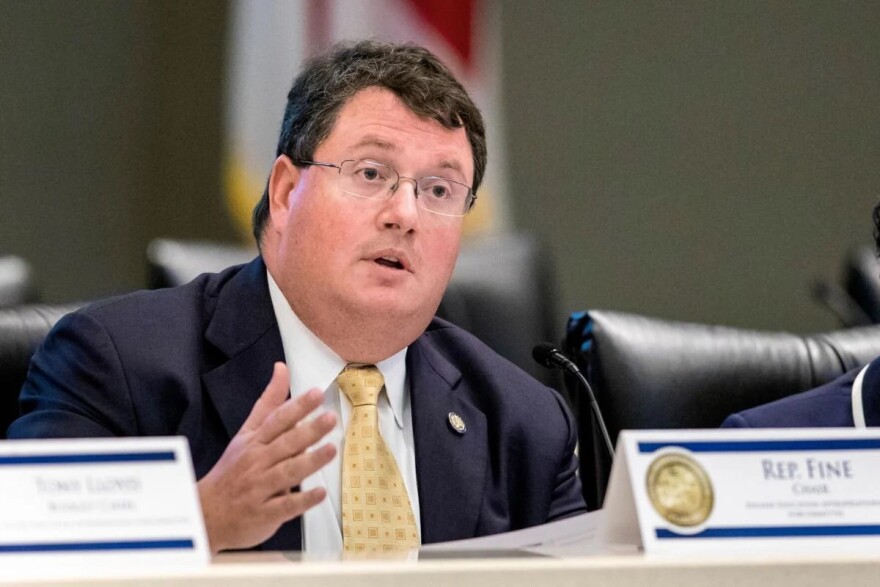 Many state Republicans, including Rep. Randy Fine, chair of the House Health & Human Services Committee, have assailed the use of puberty blockers and hormone therapy to treat children diagnosed with gender dysphoria.