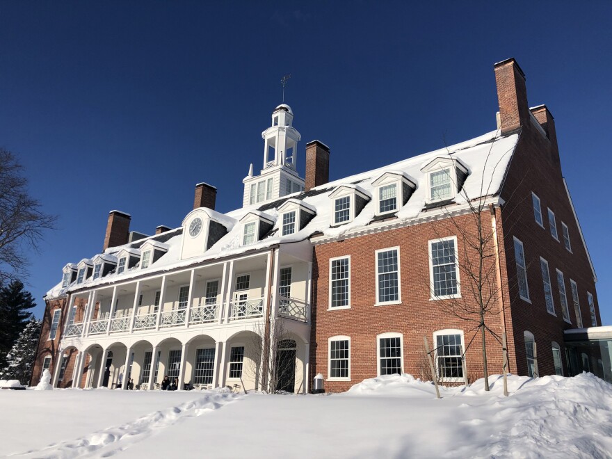 A building at Bennington College