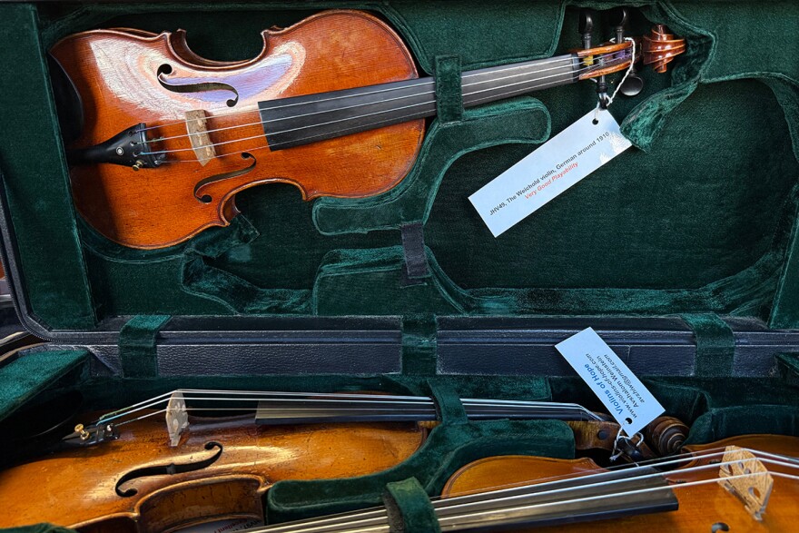 The private collection from Violins of Hope shares the string instruments connected to Jewish musicians before and during the Holocaust.