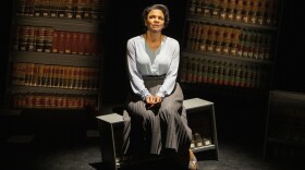 Audra McDonald in "Ohio State Murders." (Courtesy of Richard Termine)
