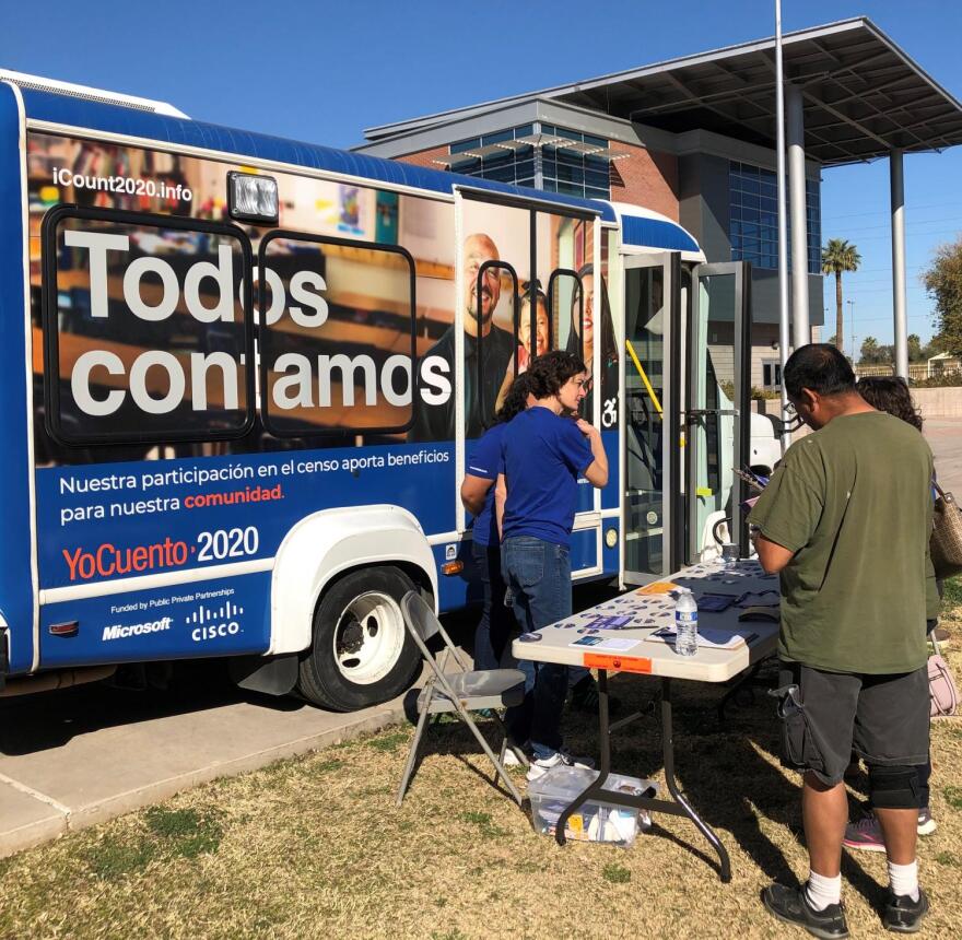 These WiFi-equipped vans will allow those without regular internet access to complete their census surveys. 