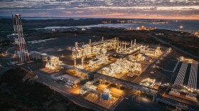 Woodside Energy’s Pluto liquified natural gas facility in Western Australia.