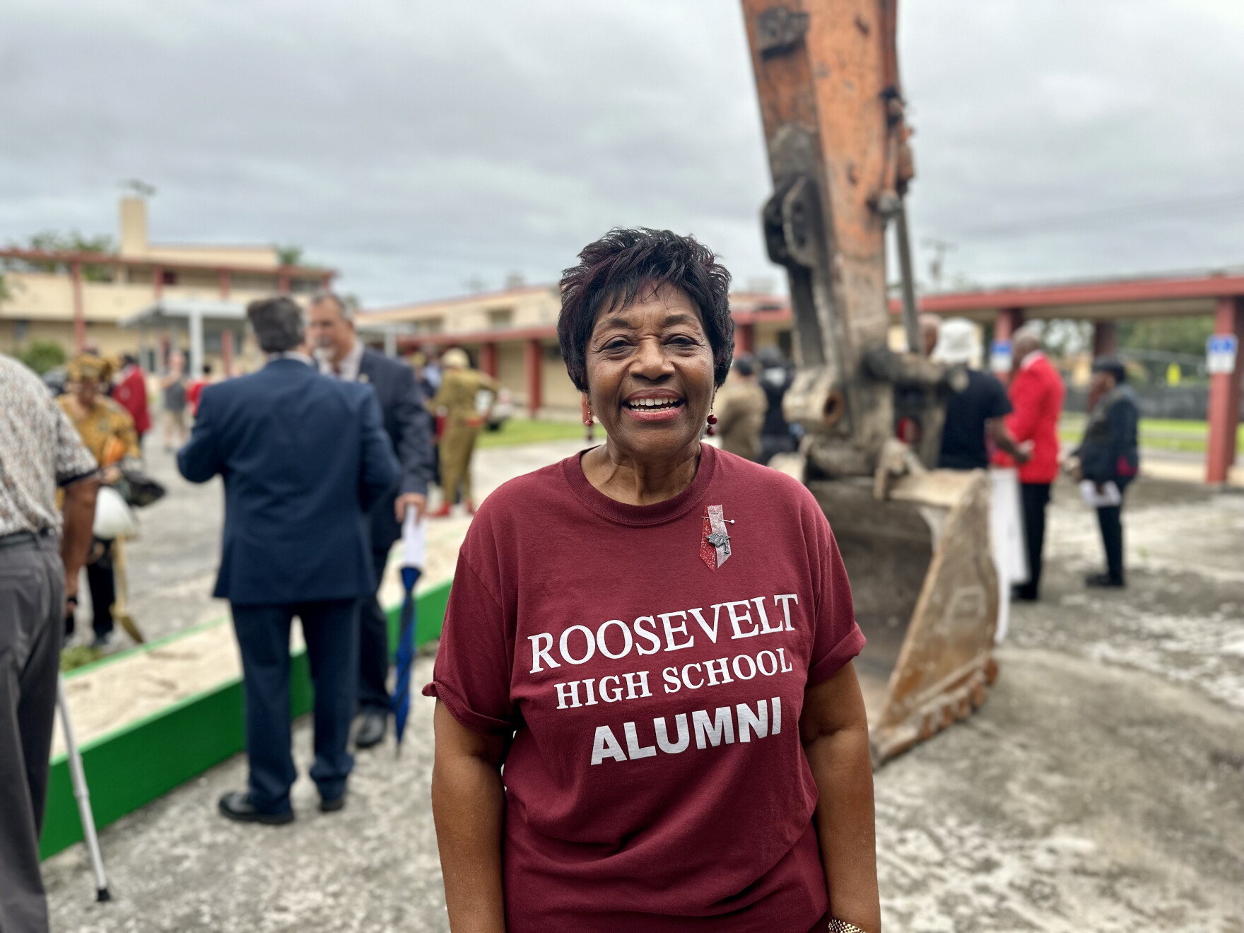 Historic West Palm Beach high school gets redone 70 years later WLRN