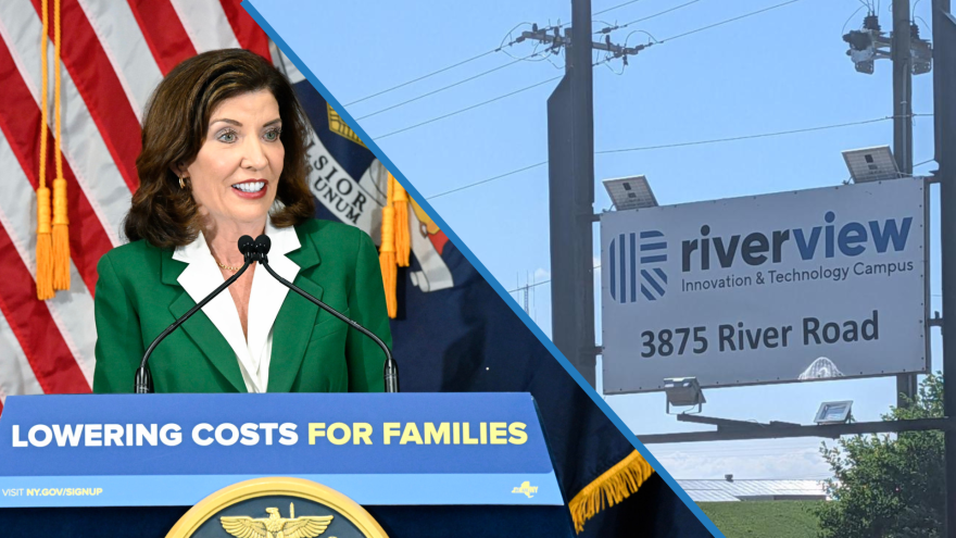 The state legislature passed a one-year data center moratorium bill last week before they ended their session. It would impact new-build projects, like the one proposed in Tonawanda on River Road.