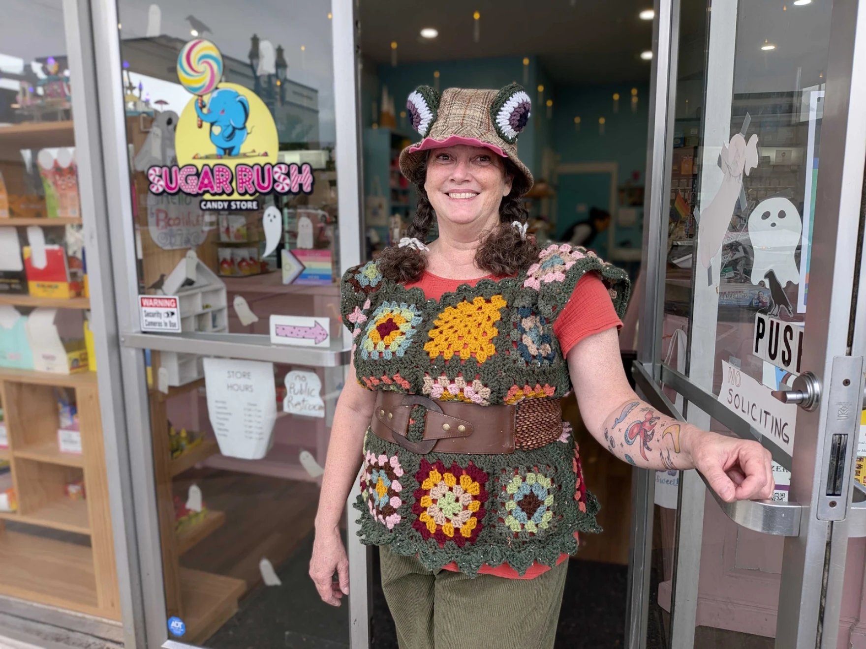 Bothell business owners hope to relieve election anxiety by voting