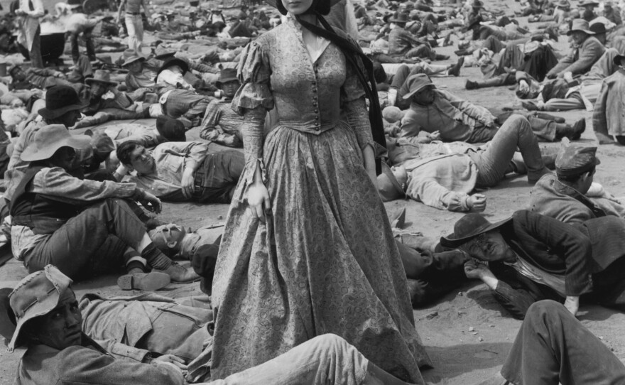 <strong>On The Set Of <em>Gone With the Wind:</em></strong> If I have to lie, steal, cheat or kill, as God as my witness, I'll never eat ramrod rolls again!