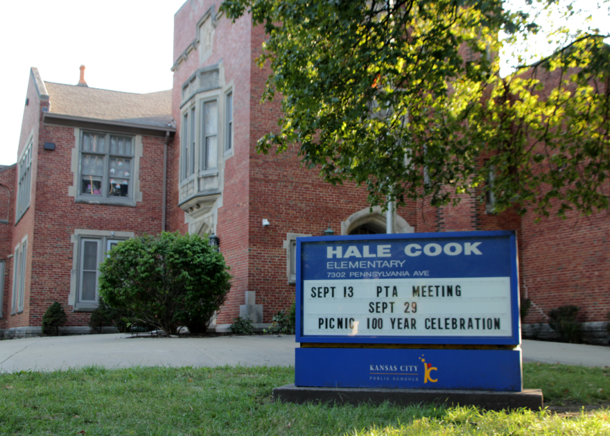 Hale Cook Elementary, located near 73rd Street and Pennsylvania Avenue, first opened its doors to students in 1923.