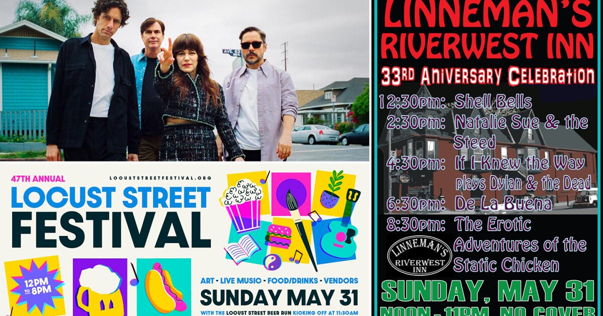 MKE Concert Picks: Locust Street, Linneman’s and Rilo Kiley