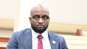 Pictured: Finance Commissioner Kevin McCurdy