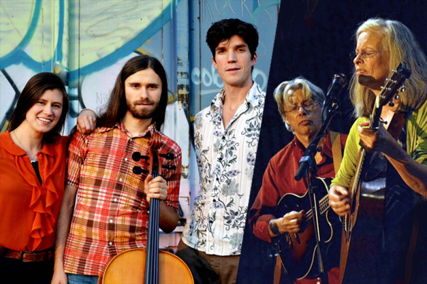 The Bee Eaters and Darol Anger and Emy Phelps