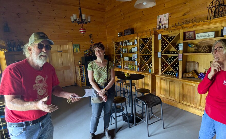 Kosinski's Farm Stand in Westfield, Massachusetts.