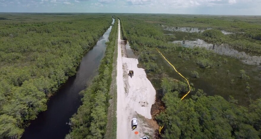 L-28 South Culverts in Collier County