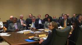 Kent State's Board of Trustees held its last meeting of 2018 with an eye toward the search for President Beverly Warren's successor. Warren will step down after five years on July 1.