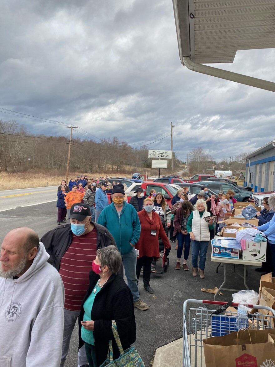 Food Banks, Pantries Hit By Inflation As More Families Seek Help West