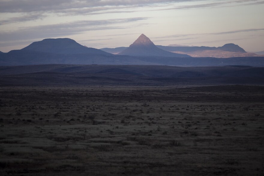 West Texas landscape