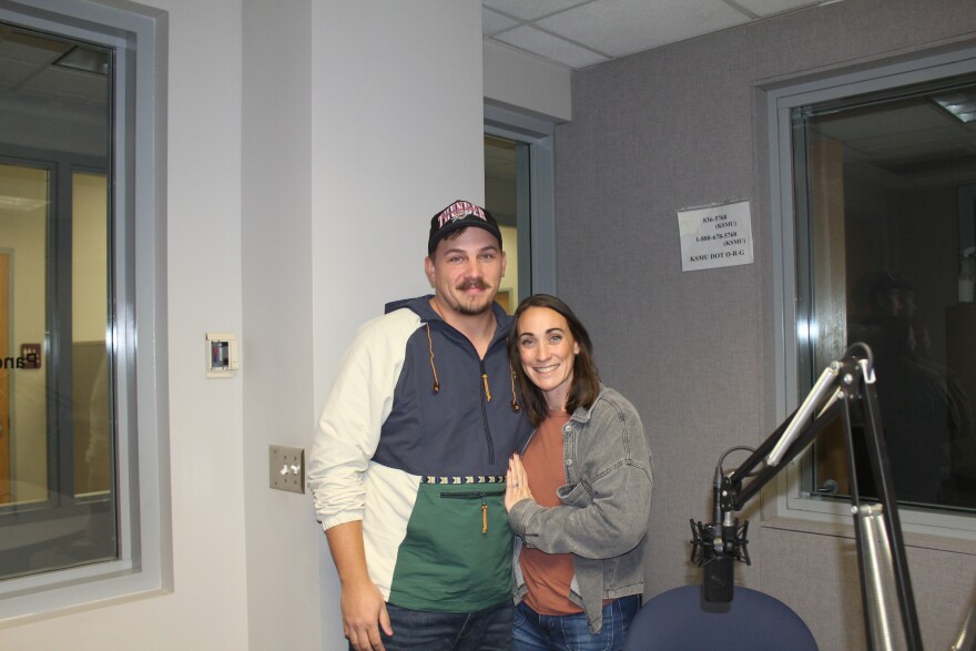 John and Rachel Wood (photo taken in December 2025).