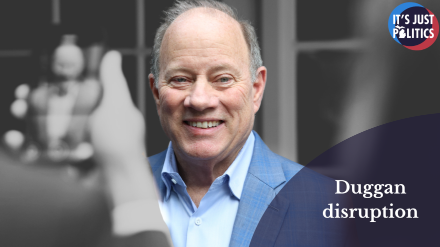 Headshot of Mike Duggan 