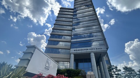 The Skyline Center, Wilmington’s city hall.