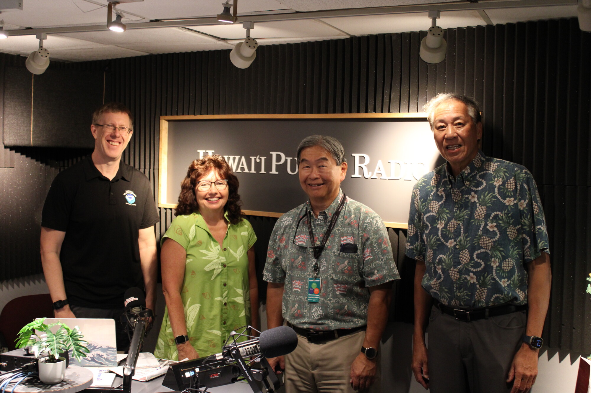 A call-in show on hurricane preparedness