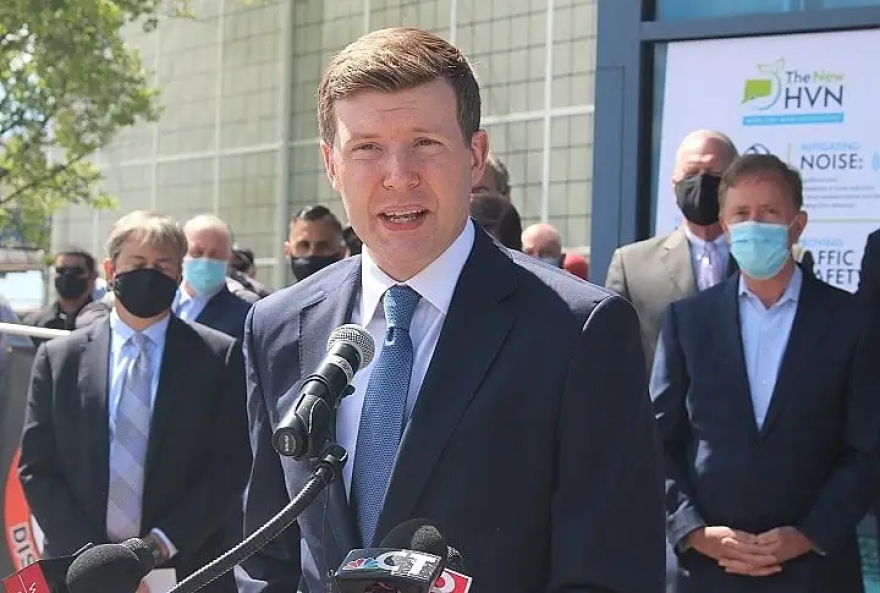 Rep. Sean Scanlon, D-Guilford hopes to create a new income tax credit for CT households with kids .