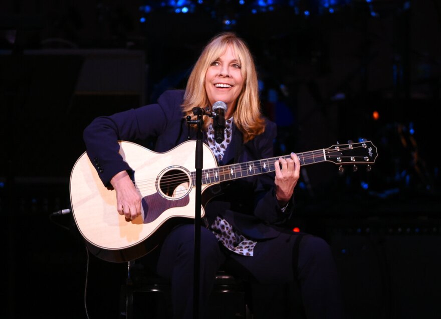 Singer-songwriter Rickie Lee Jones performs at The Music of David Bowie tribute concert at Carnegie Hall on Thursday, March, 31, 2016, in New York. (Photo by Evan Agostini/Invision/AP)