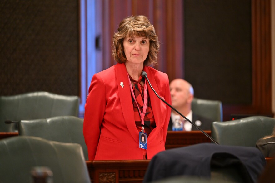 Illinois lawmaker sponsors a bill to expand senior property tax