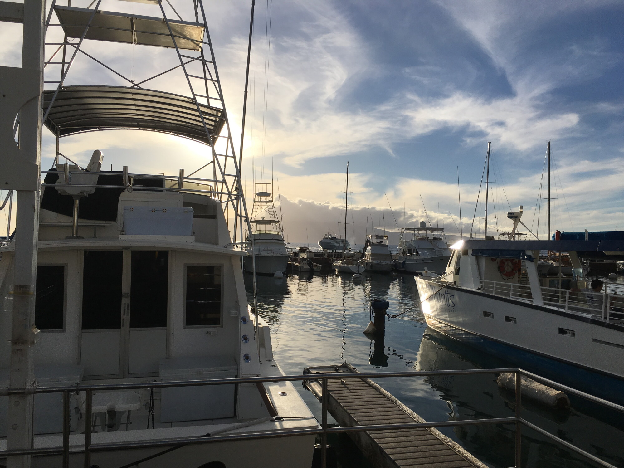 The Conversation: Lahaina Small Boat Harbor; Small business episode artwork